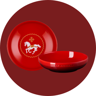 Le Creuset Carousel Manila Round Dish